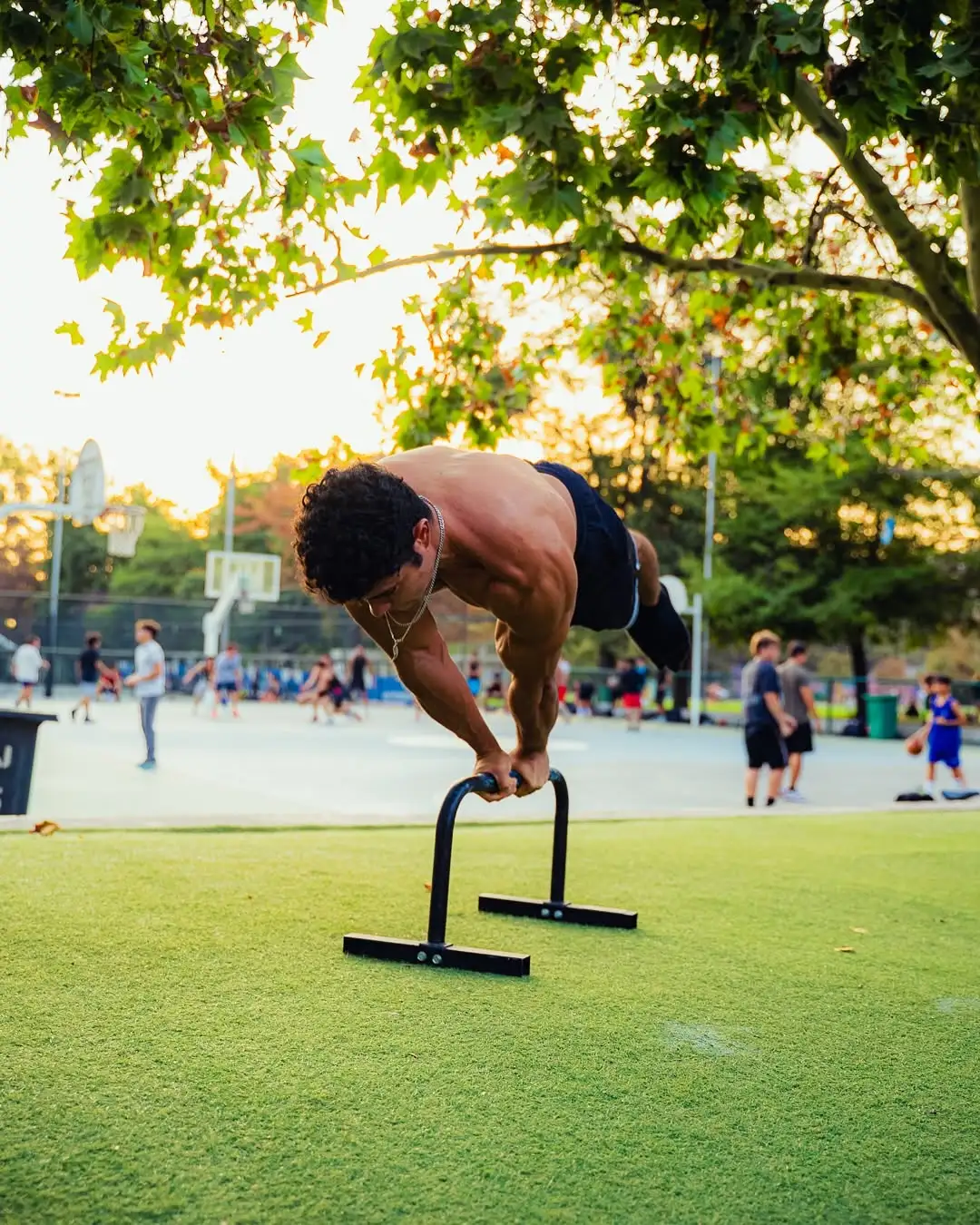 ARZA Calisthenics Training