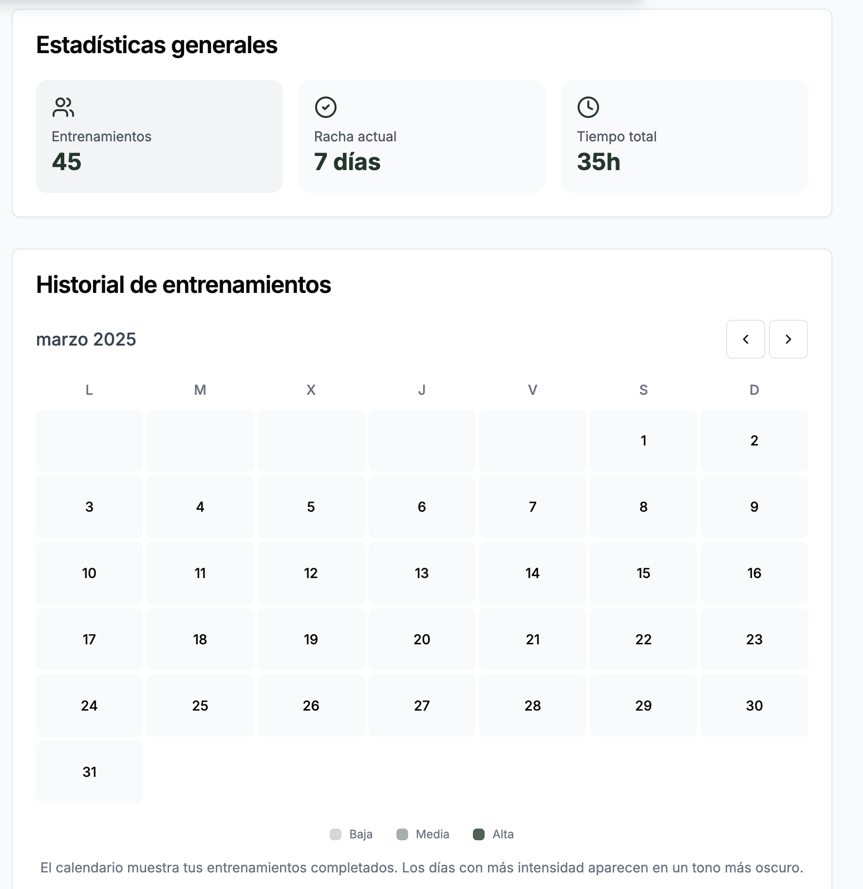 Seguimiento Continuo